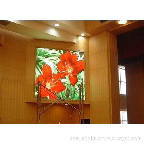 High BrightnessLED Display indoor full color led screen wit